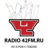 Радио 42 FM логотип