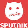 Radio MDR SPUTNIK Black логотип