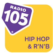 Radio 105 Hip Hop & RNB логотип