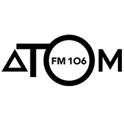 Радио Atom FM логотип