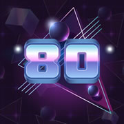 Radio ZET 80 логотип